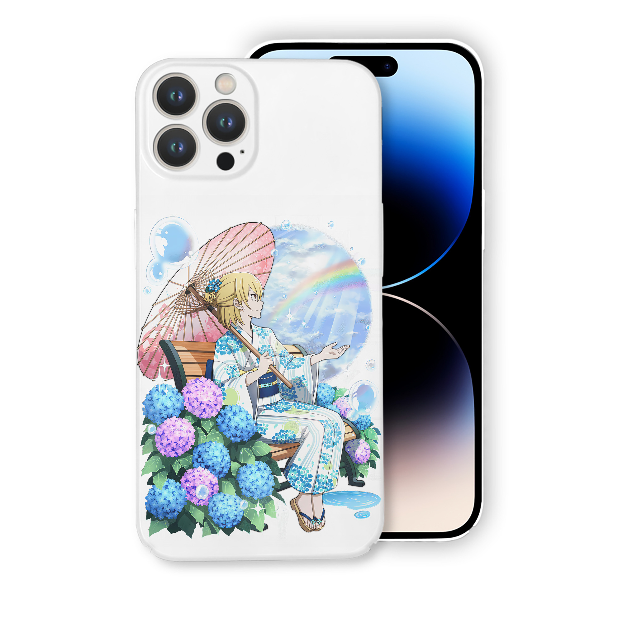 （画像用） 文豪ストレイドッグス Bungo Stray Dogs 【iPhone 14シリーズ対応】ハードケース